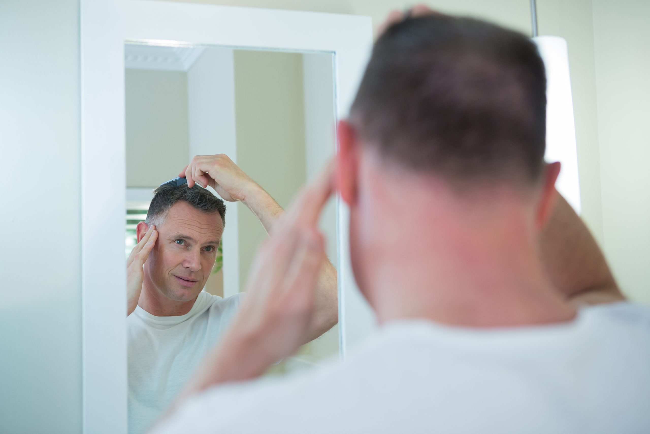 Picture for blog post about PRP with ACell Hair Restoration in Seattle, Bellevue, and Kirkland
