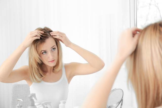 Photo For Blog Post About The Causes Of Hair Loss In Women