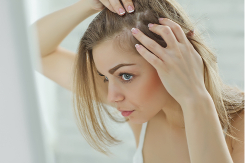 A Photo For A Blog Post About PRP Hair Restoration For Women
