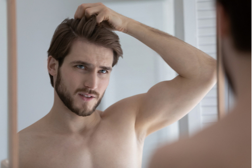 A Photo For A Blog Post About Platelet Rich Plasma For Hair Loss Side Effects