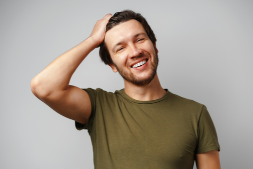 A Photo For A Blog Post About Benefits Of PRP Hair Restoration After Hair Transplant Surgery