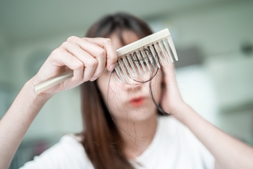 A Photo For A Blog Post About Does PRP Work For Female Hair Loss