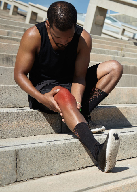 Modal Showing Cortisone Knee Injections
