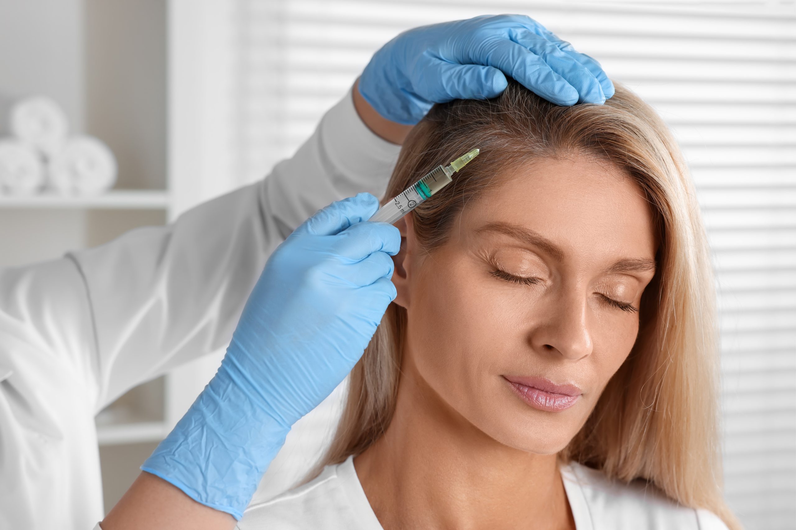 PRP Help with Hair Thinning