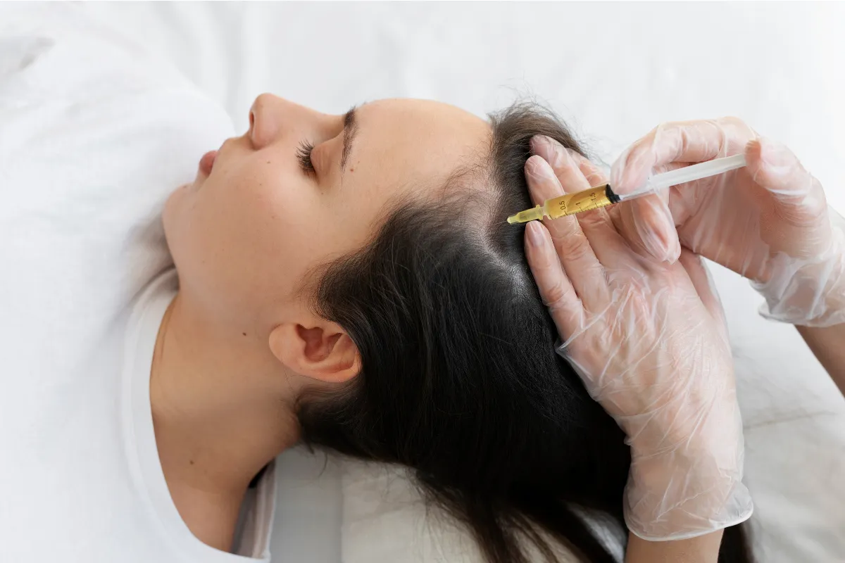 What to Expect During a PRP Hair Restoration Session